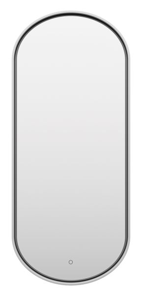 Brevita Зеркало с подсветкой Saturn SAT-Dro1-050-platinum 50см платина
