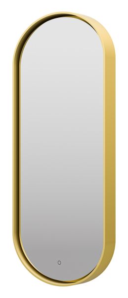 Brevita Зеркало с подсветкой Saturn SAT-Dro1-050-gold 50см золото — изображение 3