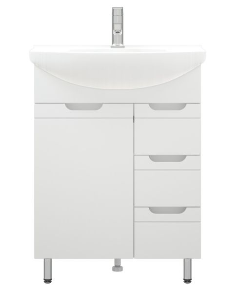 Corozo Тумба под раковину  Лея SD-00001509 65см Z3 белый