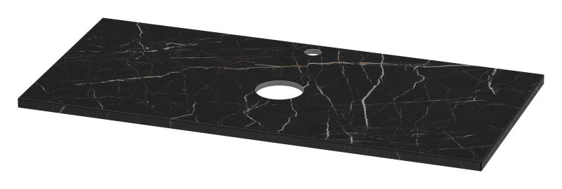 Brevita Столешница Shanel SM02-02 100см Allure Imperial Black