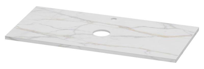 Brevita Столешница Shanel SM02-01 100см Estima Supreme Gold
