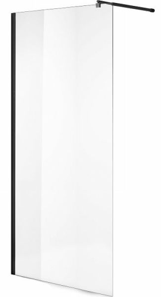 Niagara Душевая перегородка NG-683-80BLACK 80см чёрный/прозрачное