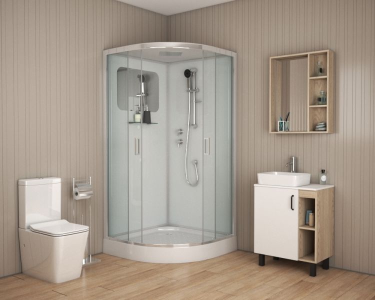 Niagara Душевая кабина Premium NG-6001-01 90х90 см — изображение 2
