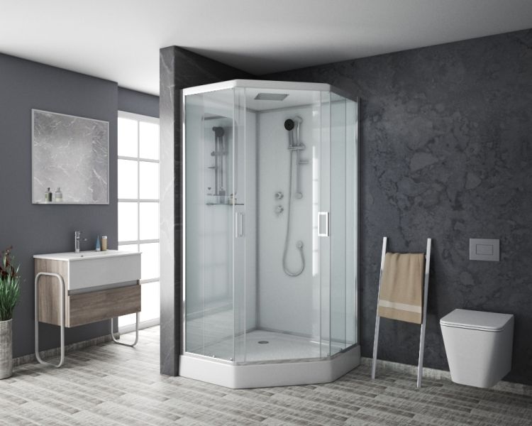 Niagara Душевая кабина Premium NG-6001-01D 90х90 см — изображение 2