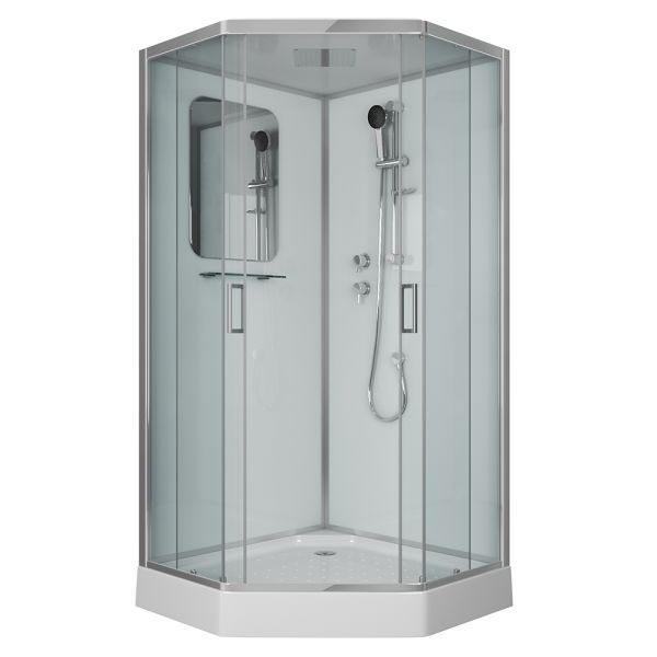 Niagara Душевая кабина Premium NG-6001-01D 90х90 см