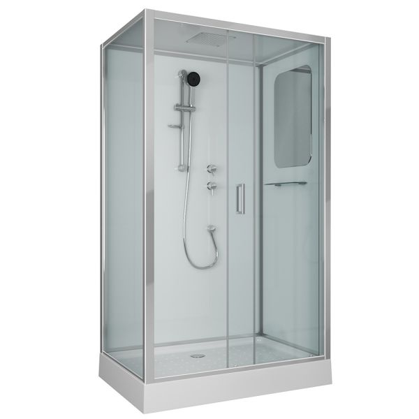 Niagara Душевая кабина Premium NG-6012-01QR 120х80 см
