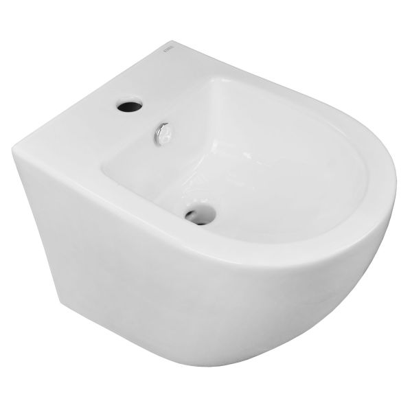 Azario Биде подвесное Grado AZ-0046F 495х365х325 санфаянс, белый