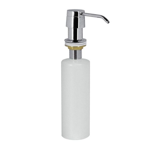 Azario Дозатор для жидких моющих средств AZ-114-Pl врезной, 250ml, латунь