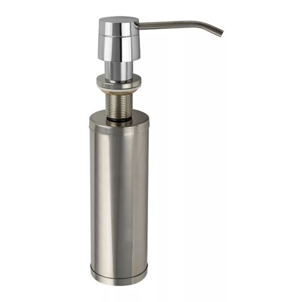 Azario Дозатор для жидких моющих средств FORNY AZ-114-St  врезной, 250ml, латунь