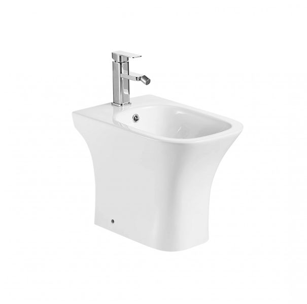 Azario Биде напольное FRETTA AZ-1215C Размер 525х340х400 мм