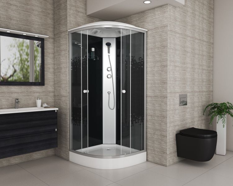Niagara Душевая кабина NG-4501-14 90х90х215 — изображение 3