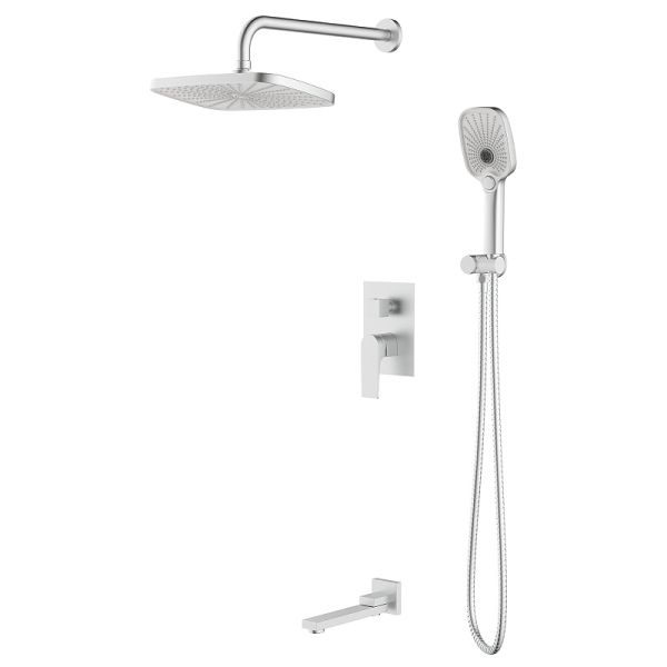 Azario Душевой комплект Arida AZ-K7354BN сатин