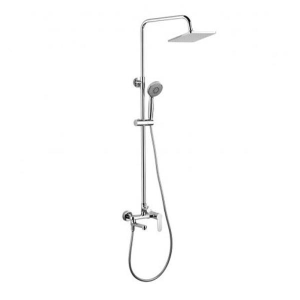 Aquanet Душевая стойка Passion 212275 хром