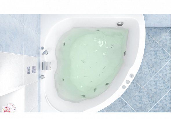 Aquanet Акриловая ванна Fregate 120x120 — изображение 5