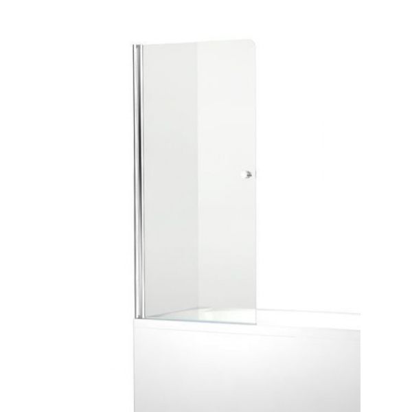 Aquanet Шторка на ванну Alfa 1 NF6211 196050 75 см профиль хром стекло прозрачное