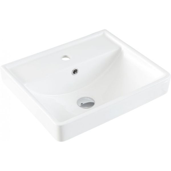 Aquanet Раковина Ирис 301802 50 см белый