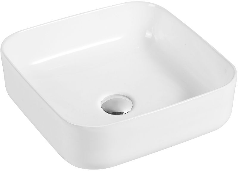Aquanet Раковина накладная City-1 211280 39 см белый