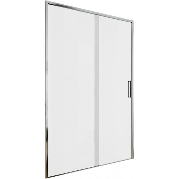 Aquanet Душевая дверь Pleasure Evo AE65-N120-CT 312536 120 см профиль хром стекло прозрачное