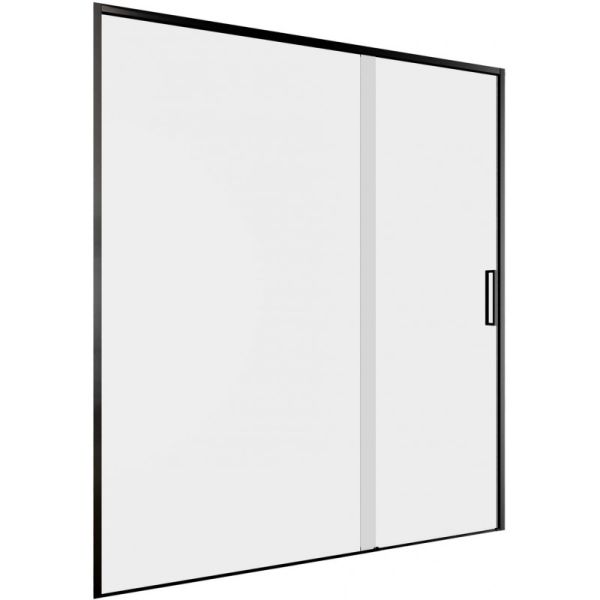 Aquanet Душевая дверь Pleasure Evo AE65-N160-BT 312545 160 см профиль чёрный стекло прозрачное