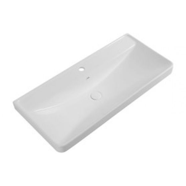 Aquanet Раковина Ирис 323884 100 см белый