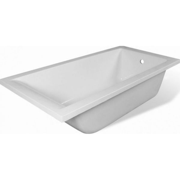Aquanet Ванна из искусственного мрамора Bright Stone 332876 160x70 см