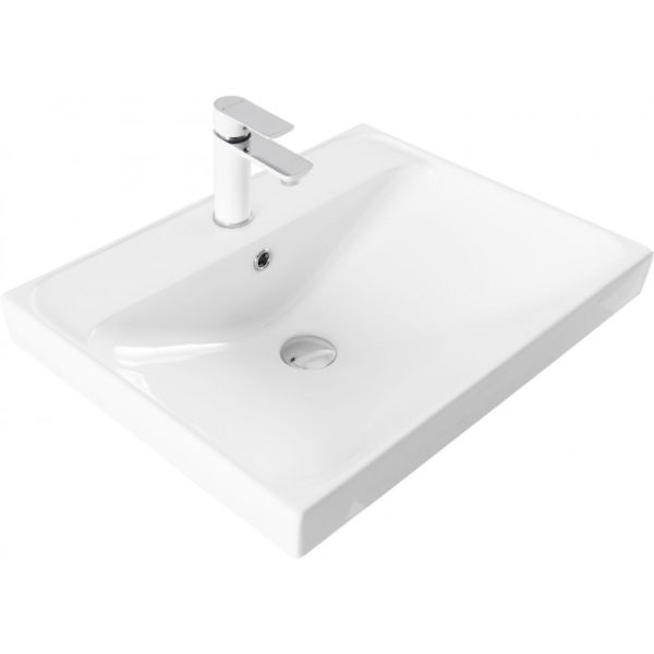 Aquanet Раковина Flash 333266 60 см белый