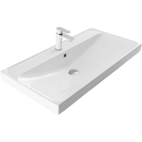 Aquanet Раковина Flash 333269 90 см белый