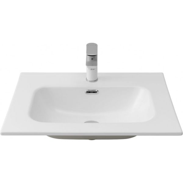 Aquanet Раковина Flat 330429 60 см белый матовый