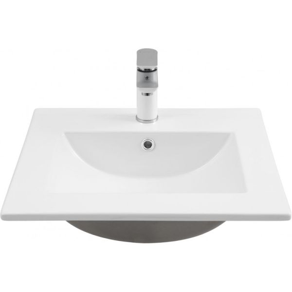 Aquanet Раковина Flow 347428 50 см белый