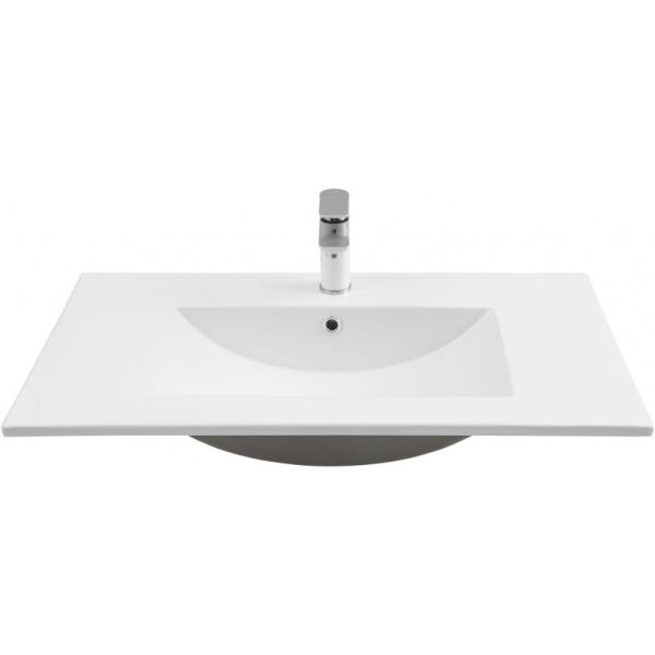 Aquanet Раковина Flow 347431 80 см белый