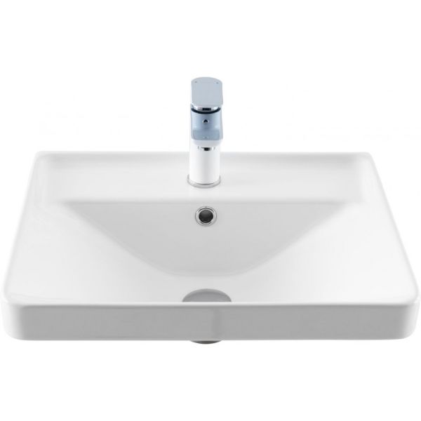 Aquanet Раковина Ирис-Т 346263 50 см белый