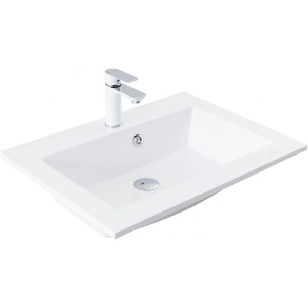 Aquanet Раковина Мокка 303657 65 см белый