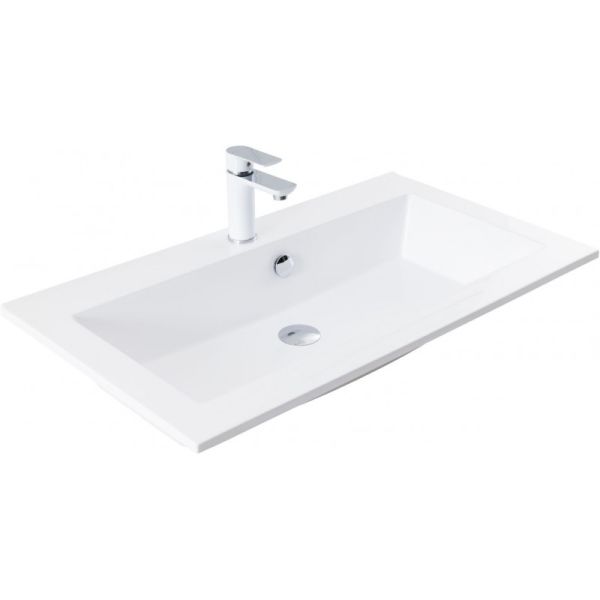 Aquanet Раковина Мокка 303658 85 см белый