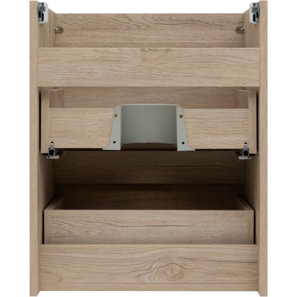 Aquanet Тумба под раковину Нота New 334196 50 см дуб светлый — изображение 4