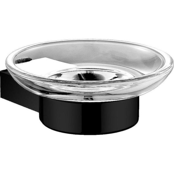 Aquanet Мыльница 241903 чёрный матовый
