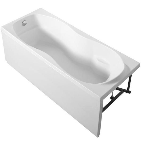 Aquanet Акриловая ванна Tessa 242925 170x70 см с каркасом — изображение 3