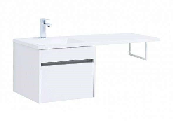 Aquanet Тумба под раковину Токио 236915 48 см белый