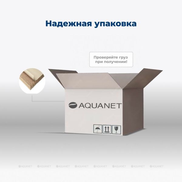 Aquanet Тумба под раковину Алвита New 344126 50 см дуб веллингтон табак — изображение 10