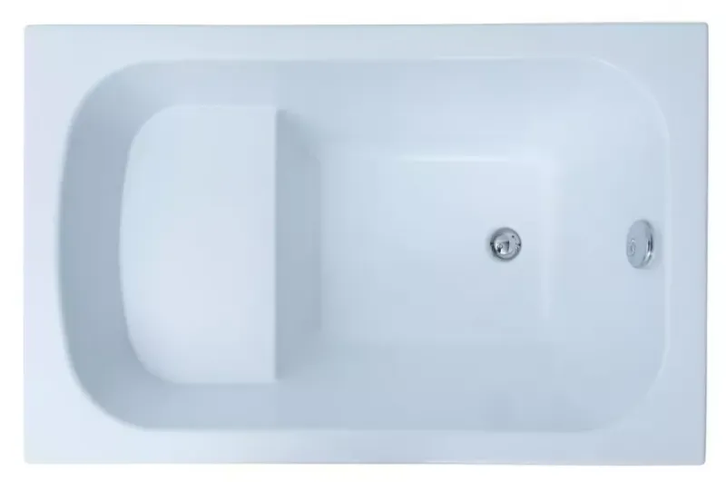 Aquanet Акриловая ванна Seed 246133 110x70 см с сиденьем
