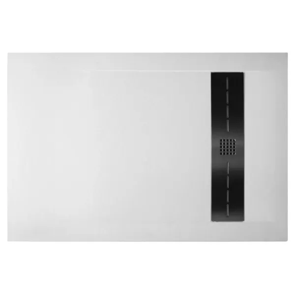 Aquanet Душевой поддон Delight 256310 160x80 см серый