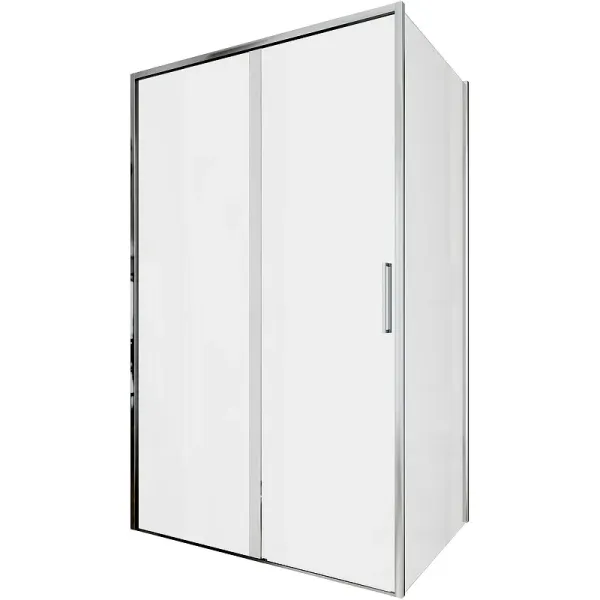 Aquanet Душевой уголок Pleasure Evo AE65-120x80-CT 324119 120x80 см профиль хром стекло прозрачное