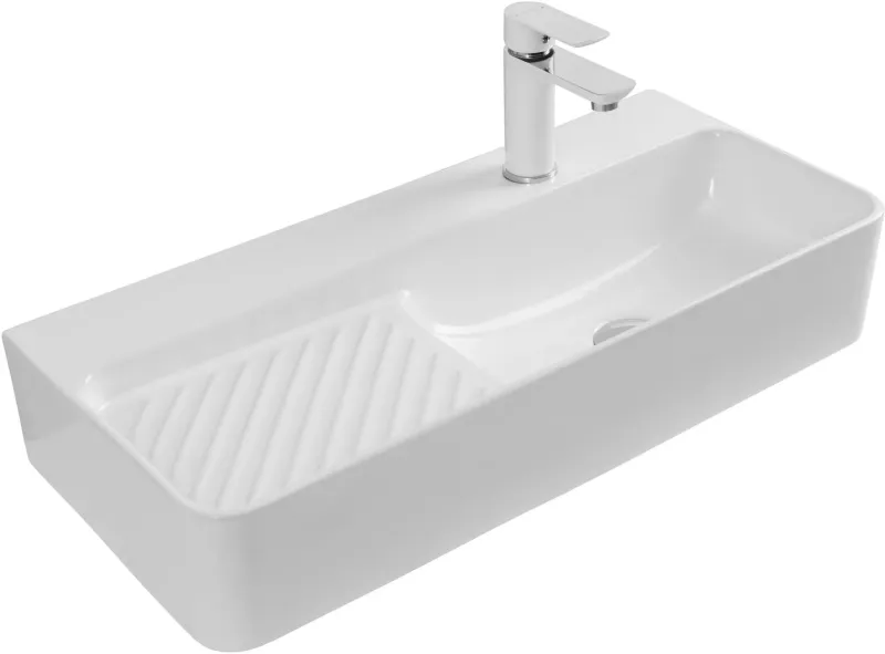 Aquanet Раковина накладная Comfort-4 326054 70 см белый