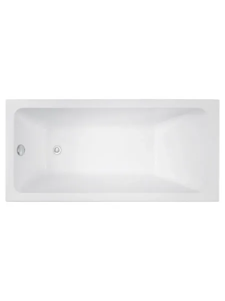 Aquanet Акриловая ванна Agata 353058 150x70 см с каркасом и фронтальной панелью