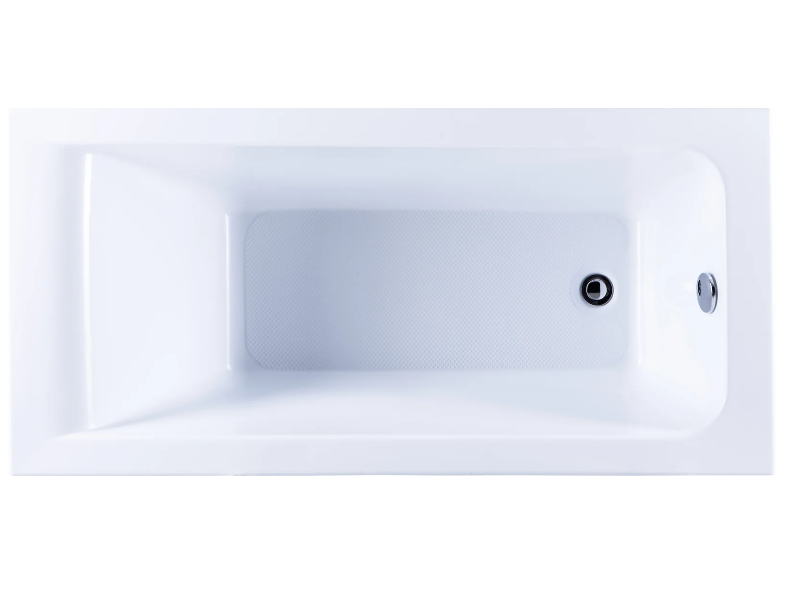 Aquanet Акриловая ванна Bright 239666 155x70 см с каркасом