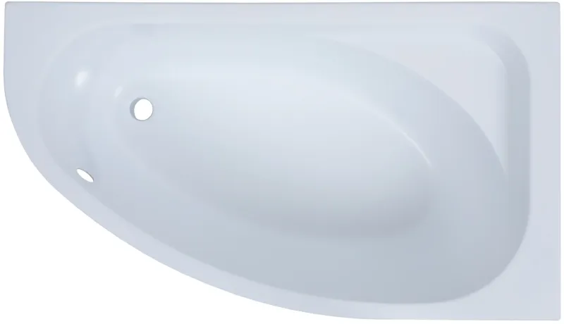 Aquanet Акриловая ванна Mia 310256 140x80 см правая с каркасом и фронтальной панелью