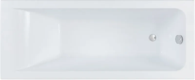 Aquanet Акриловая ванна Bright 216662 180x70 см с каркасом
