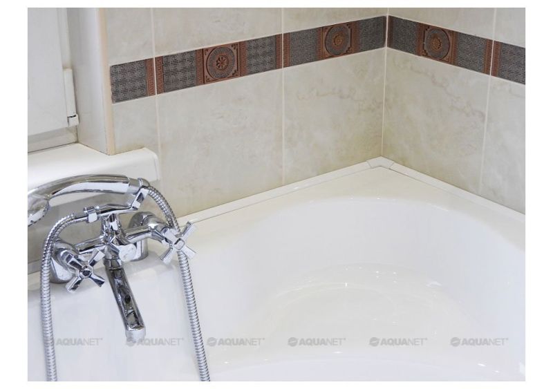 Aquanet Бордюр для ванн и поддонов Aquanet