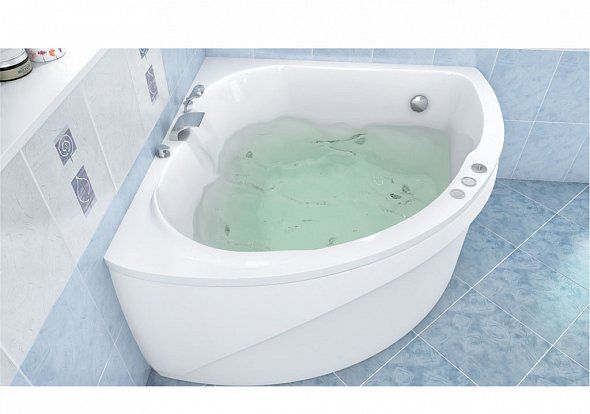Aquanet Акриловая ванна Fregate 120x120 — изображение 6