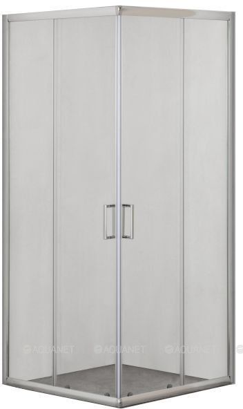 Aquanet Душевой уголок SE-900S 270063 90x90 см профиль хром стекло прозрачное
