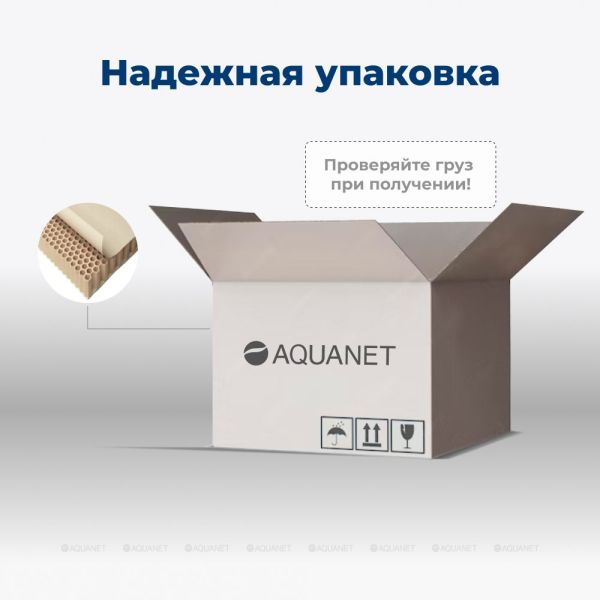 Aquanet Тумба под раковину Ирис New 310154 80 см белый глянец — изображение 12